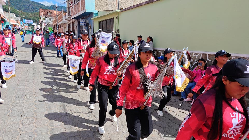 Banda en Desfile