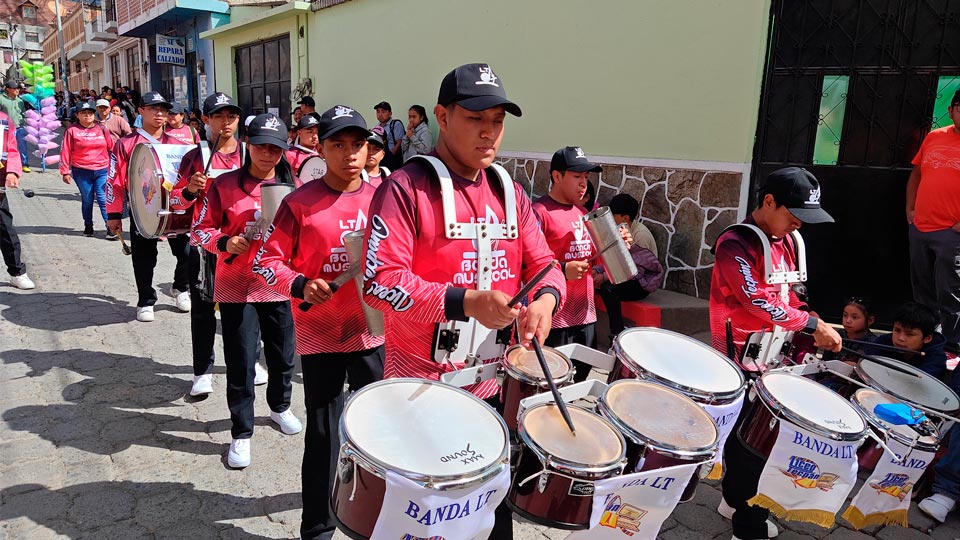 Banda en Presentación