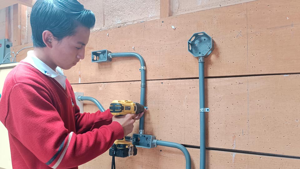 Taller de Electricidad