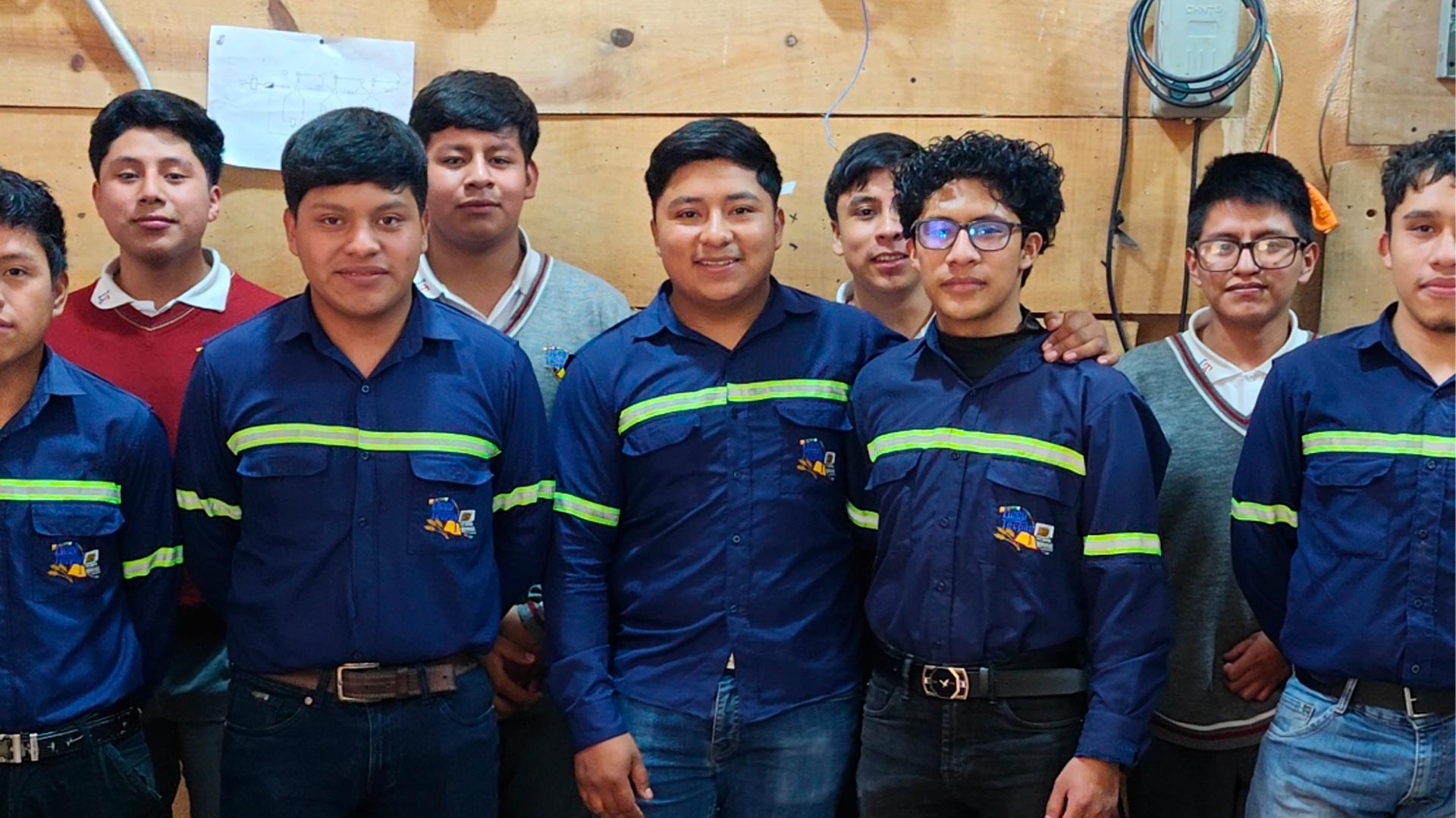 Taller de Electricidad - Liceo Tecpán