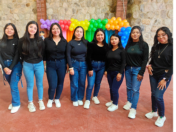 Aula de Magisterio - Liceo Tecpán